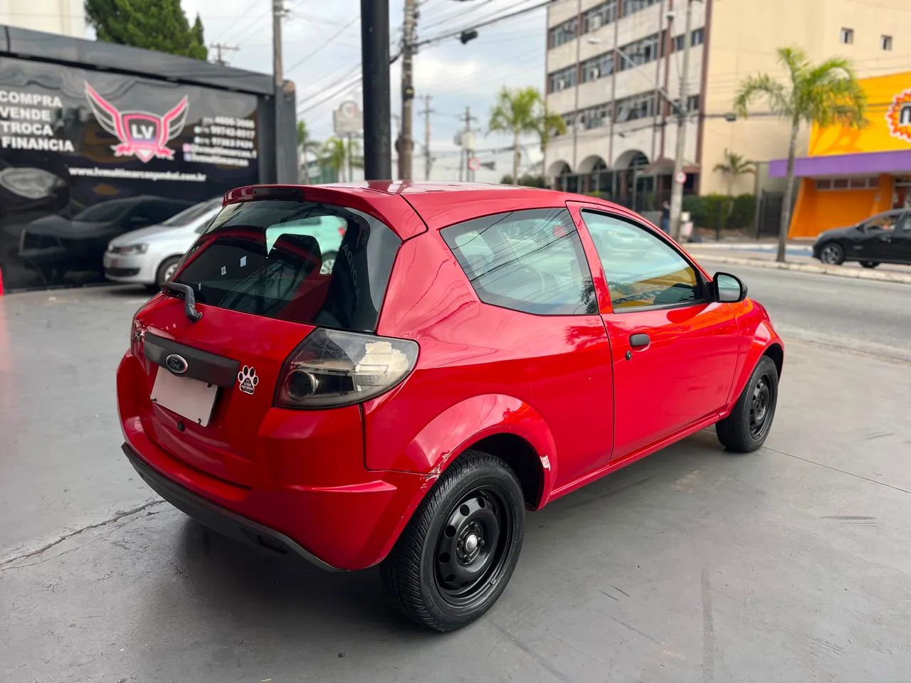 Ford Ka 1.0 8V/1.0 8V ST Flex 3p, foto 3 de 15