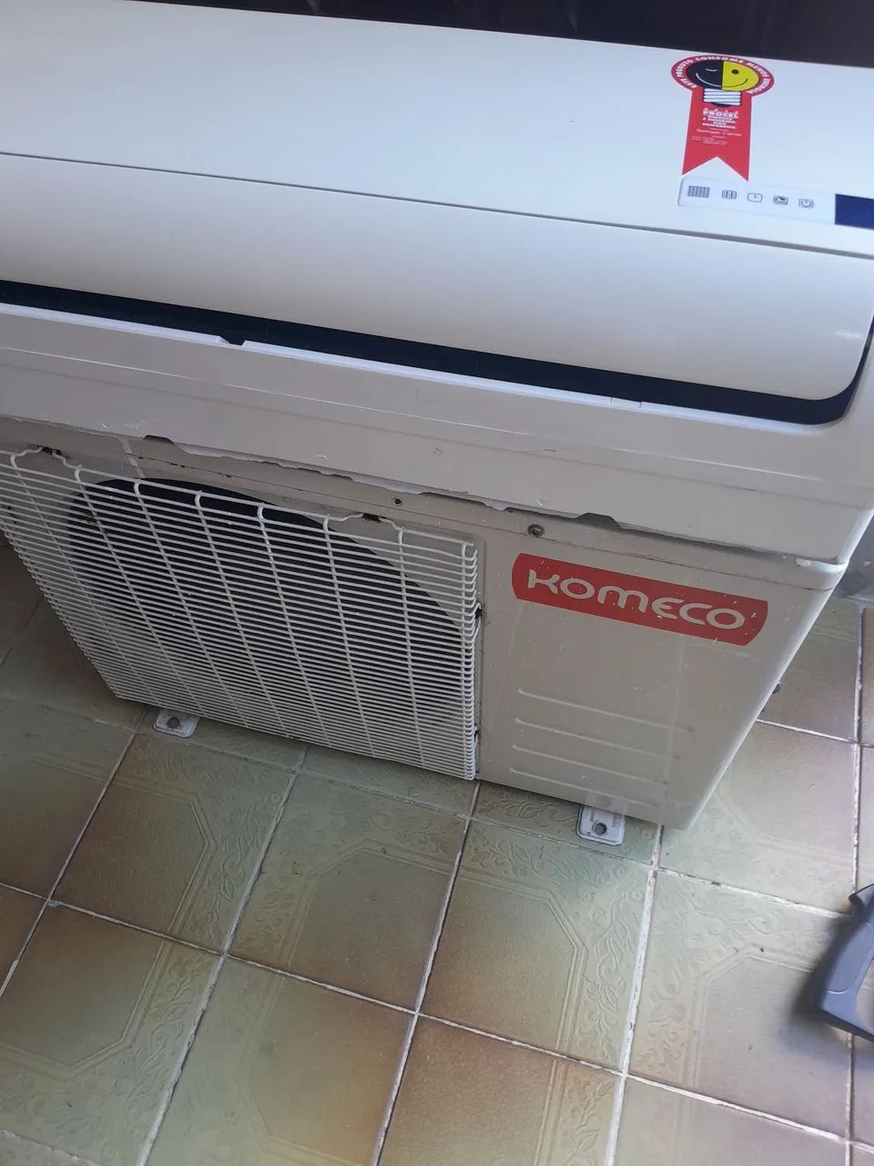 Vendo Ar condicionado Split 9mil Btu.  - Foto 3