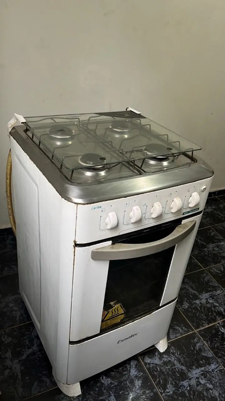 FOGÃO 4 BOCAS