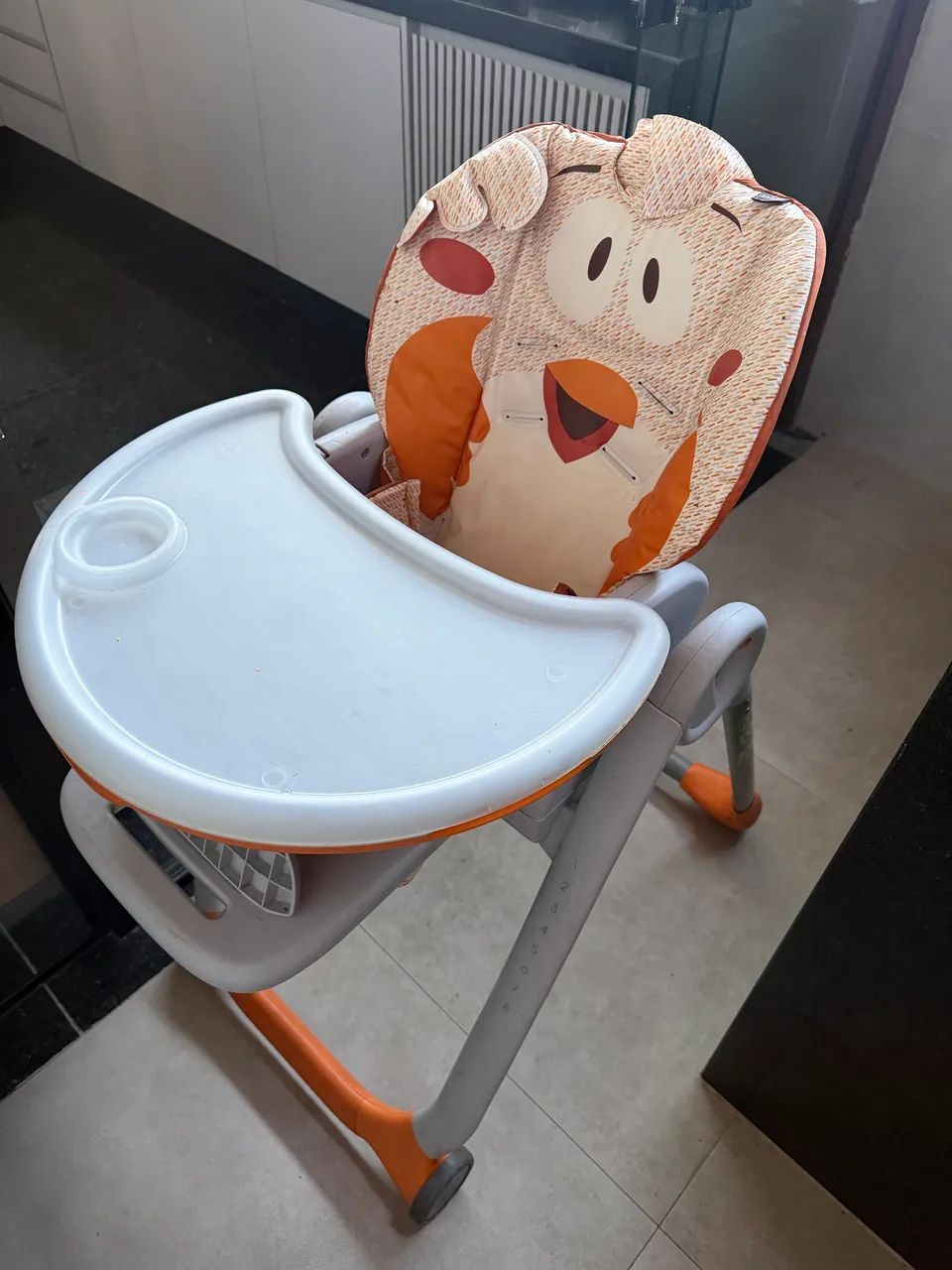 Cadeira de alimentação Chicco  - Foto 2