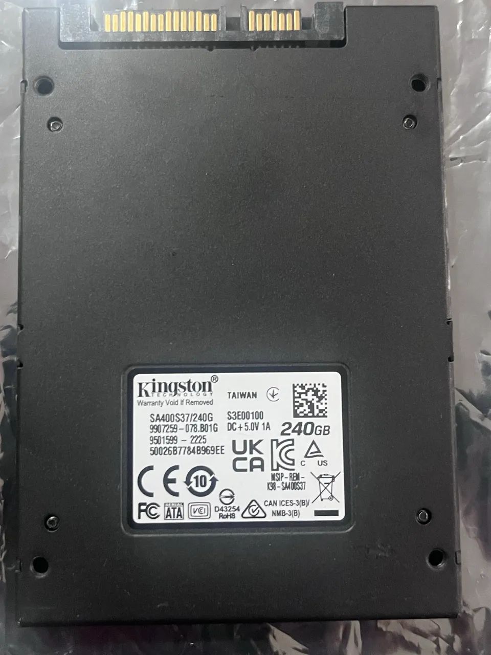 SSD KINGSTON 240 GB