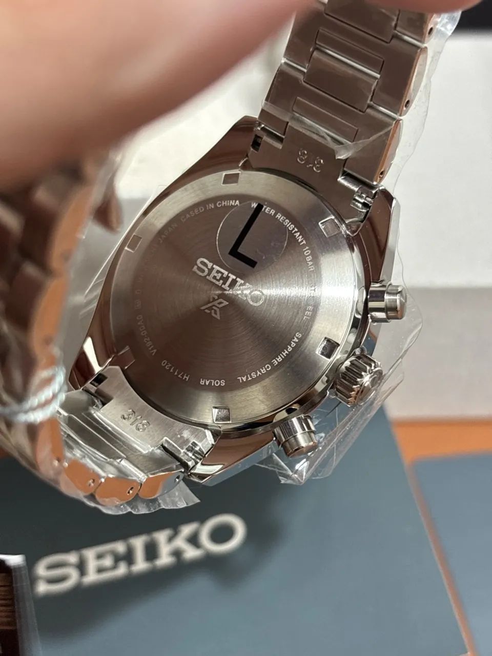 Seiko Prospex Speedtimer SBDL125 / SSC961 - Panda - ZERO - Foto 3