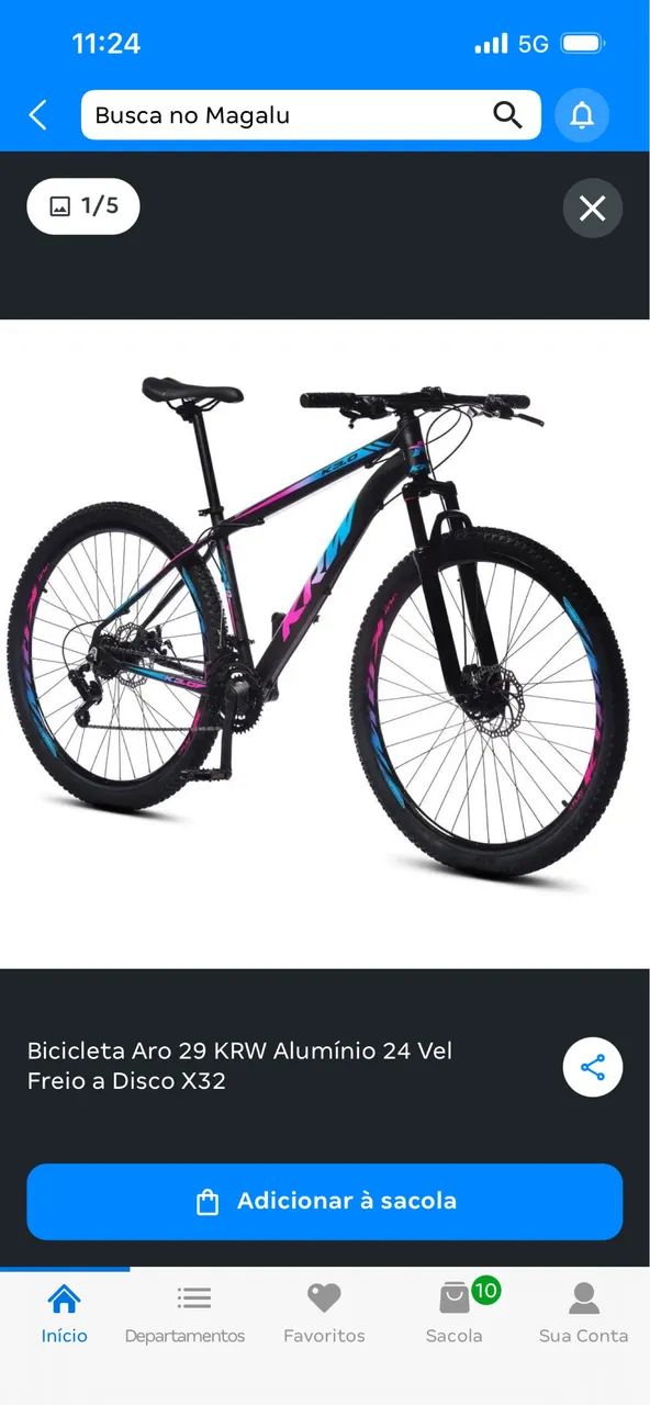 Bicicleta aro 29