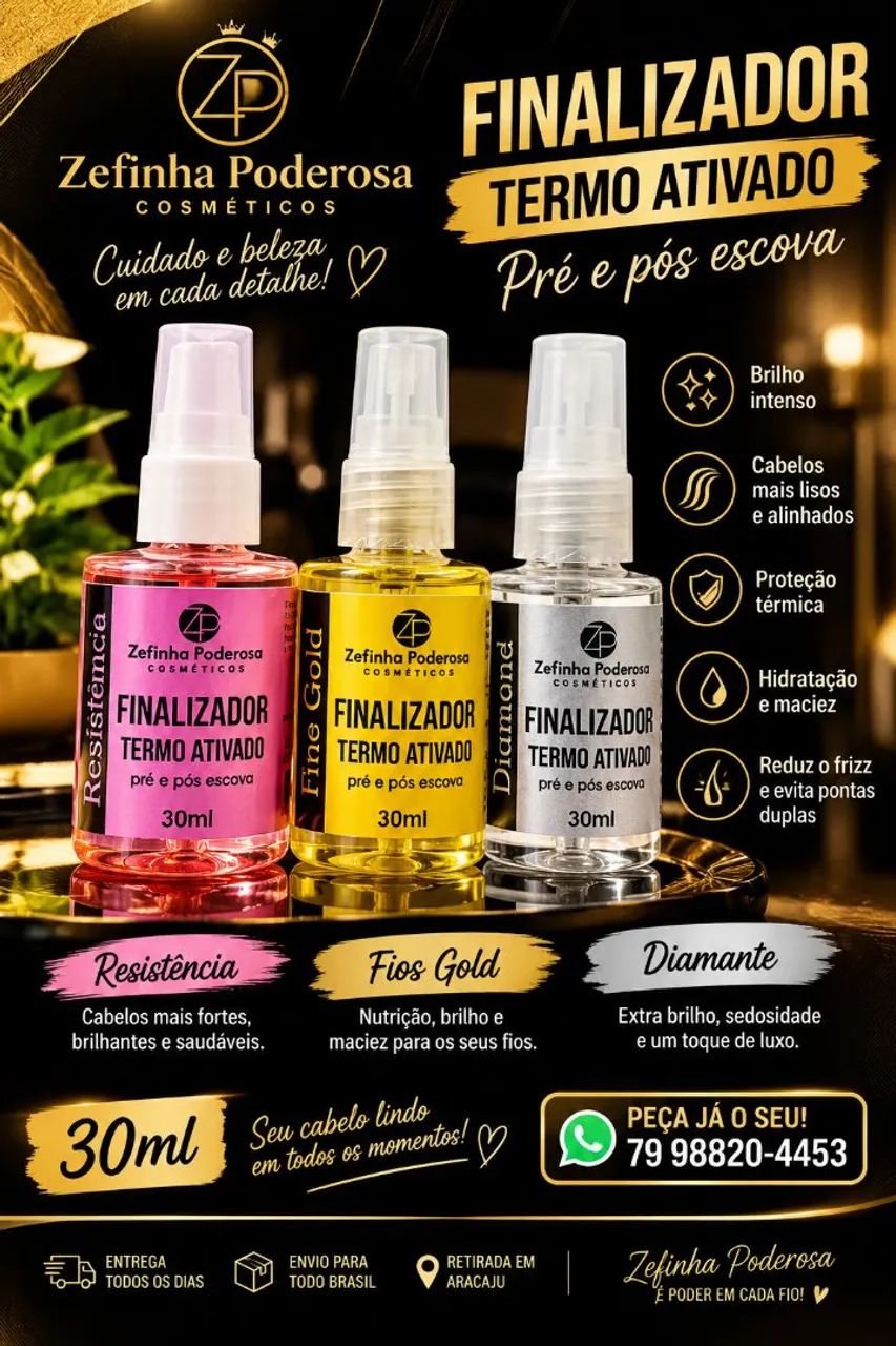 Sérum reparador termo ativado 
