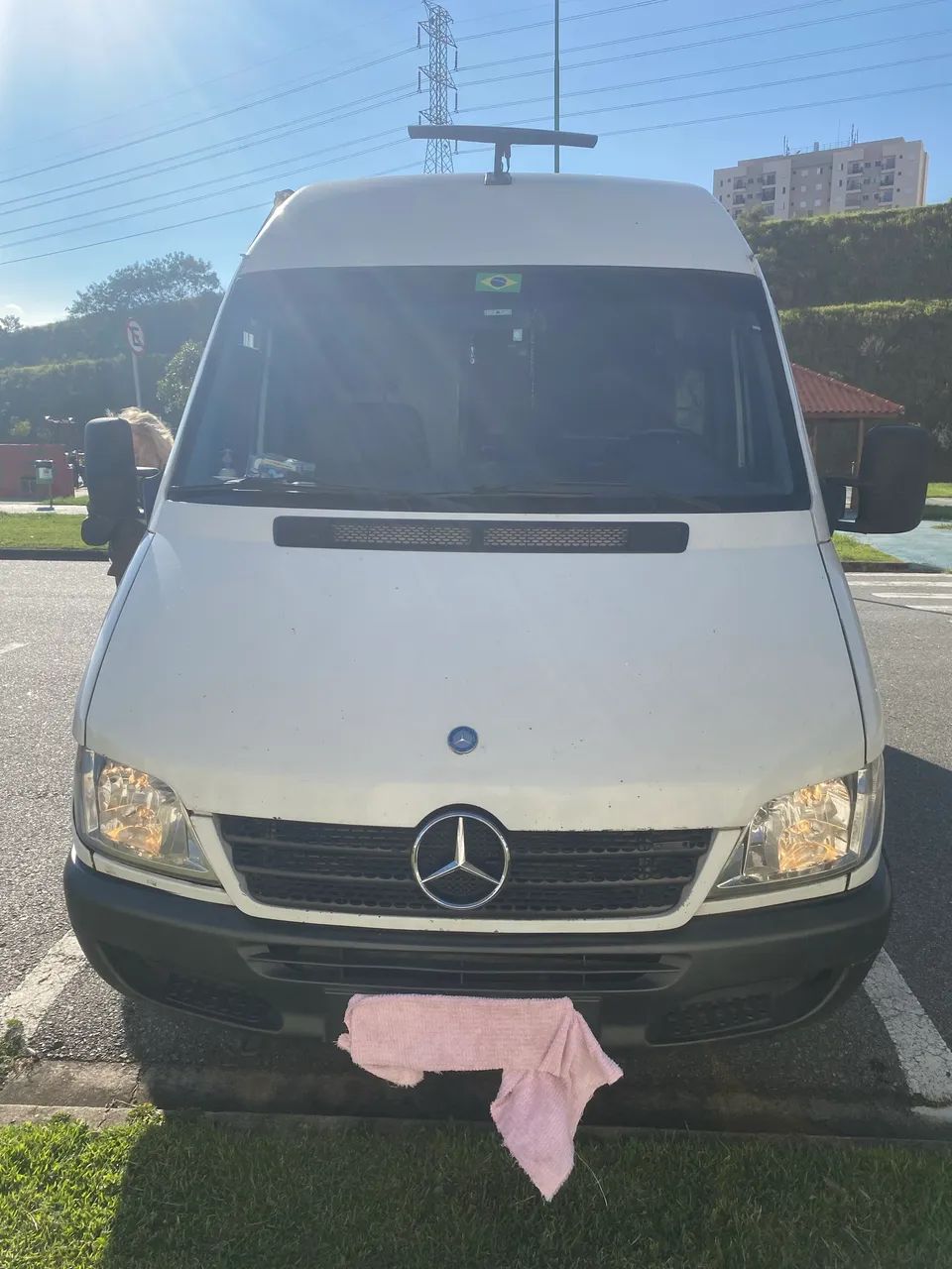 Mercedes-Benz Sprinter 313 Van Luxo 2.2 129cv 16L Dies 2005