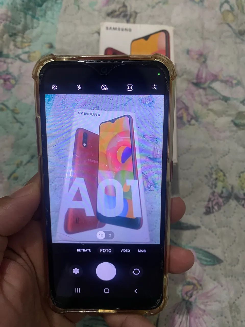 Galaxy A01 - Foto 3