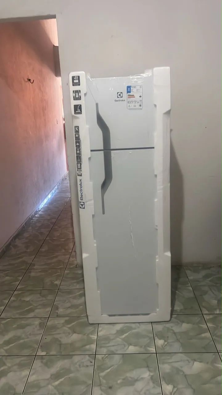 Geladeira eletrolux 