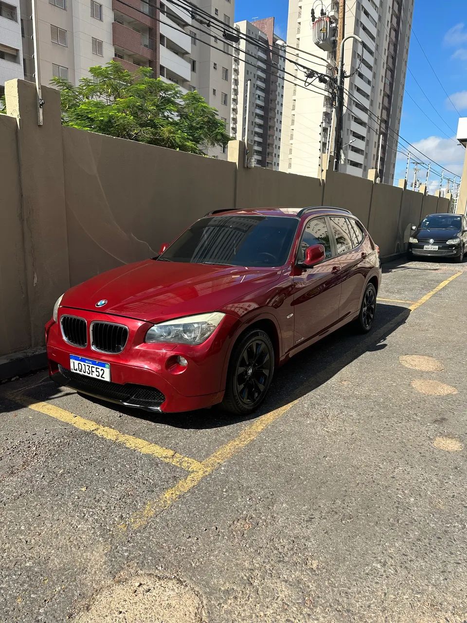 BMW X1 Sdrive 18I 2.0 16V 4X2 Aut. 2012