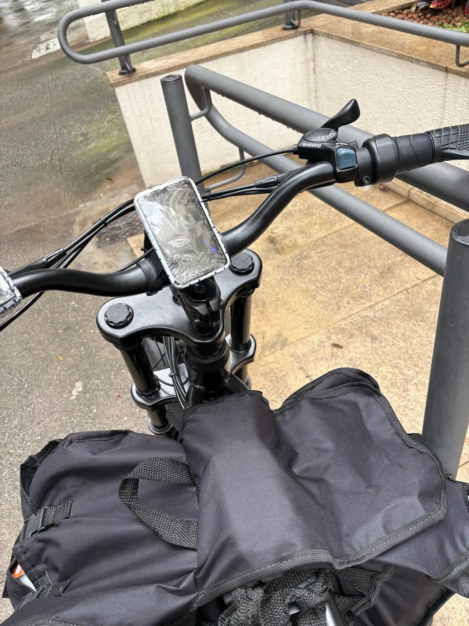 Bicicleta eletrônica v8s 