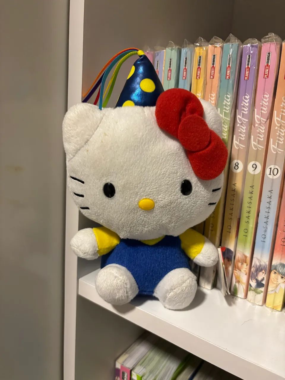  Ty Beanie Babies Hello kitty aniversário - Foto 2