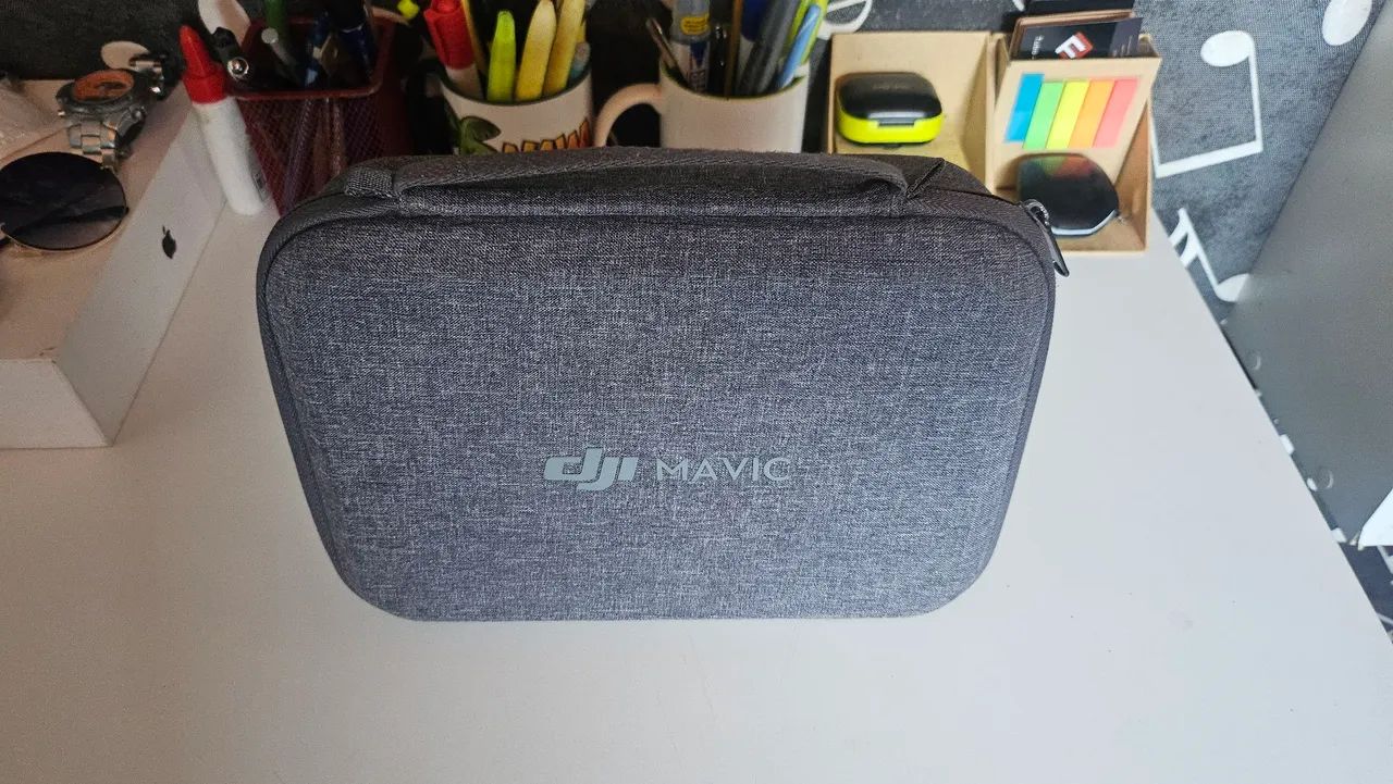Ótimo Maleta Case Bag Dji Mavic Mini / Mini Se Cor Cinza - Foto 5