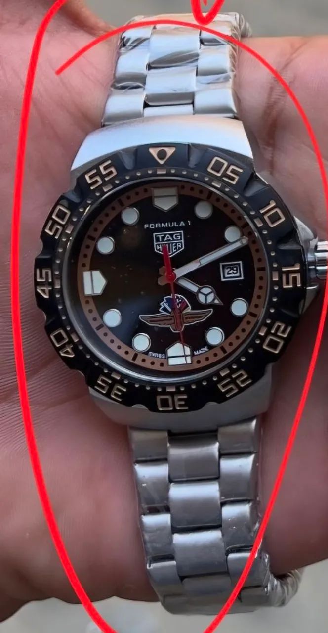 Relógio Tag Heuer Edição Limitada - Foto 2