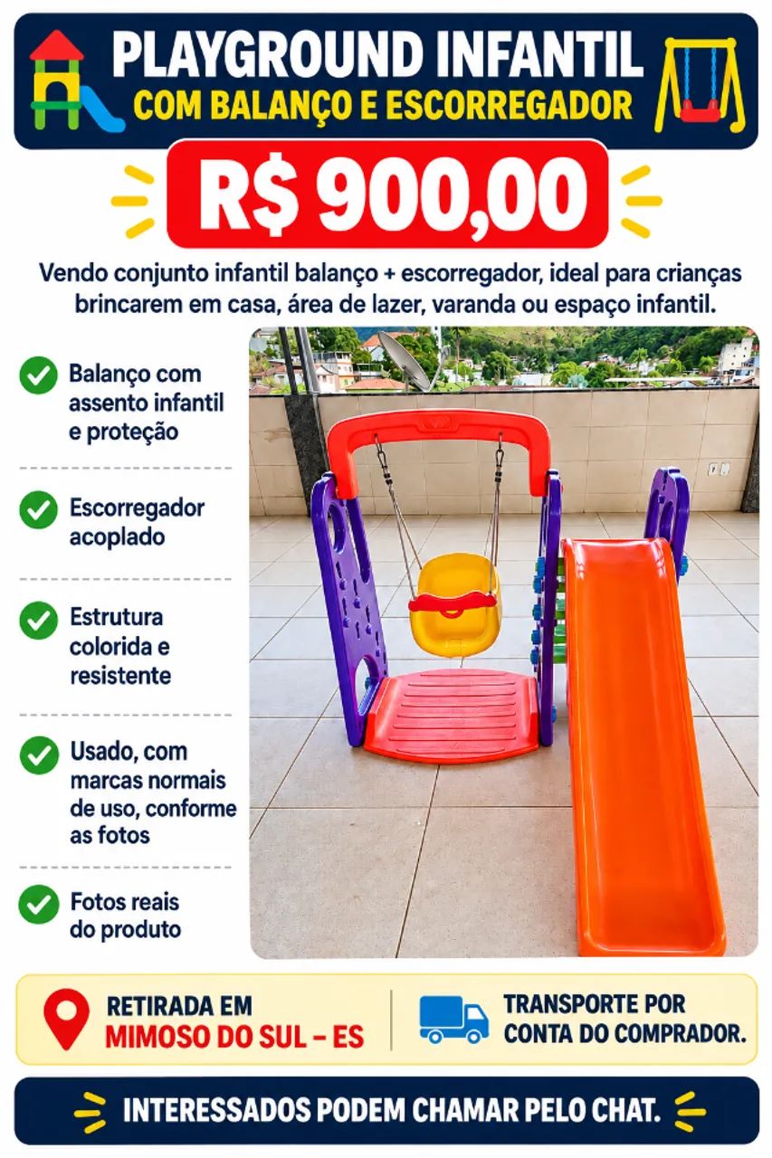 PLAYGROUND INFANTIL 