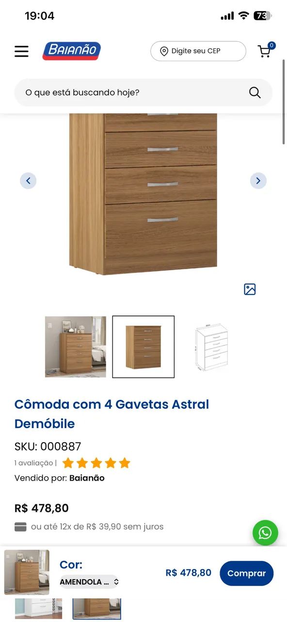 Cômoda - Foto 3