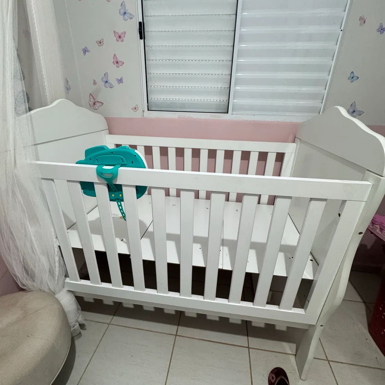 Berço estofado  - Foto 2