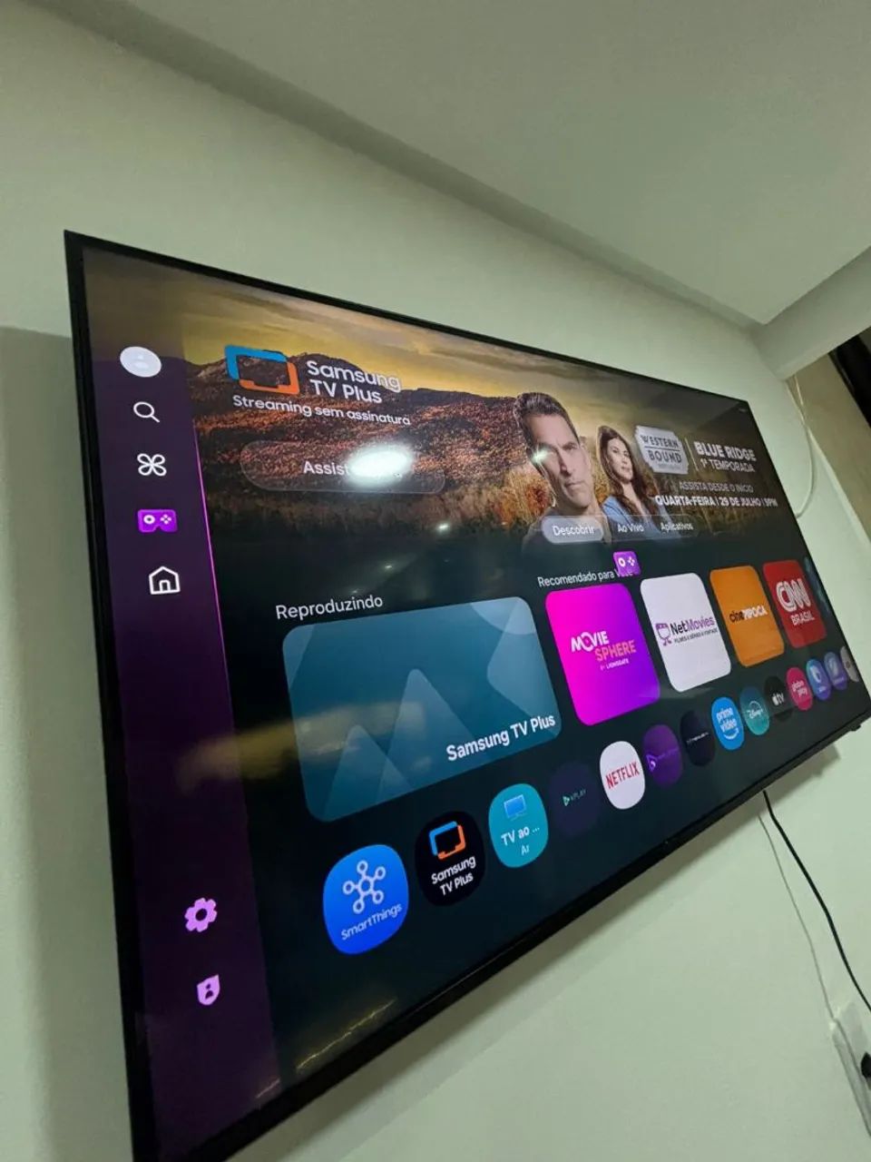 Tv Samsung 50 polegadas 4k smart com Xbox  - Foto 3