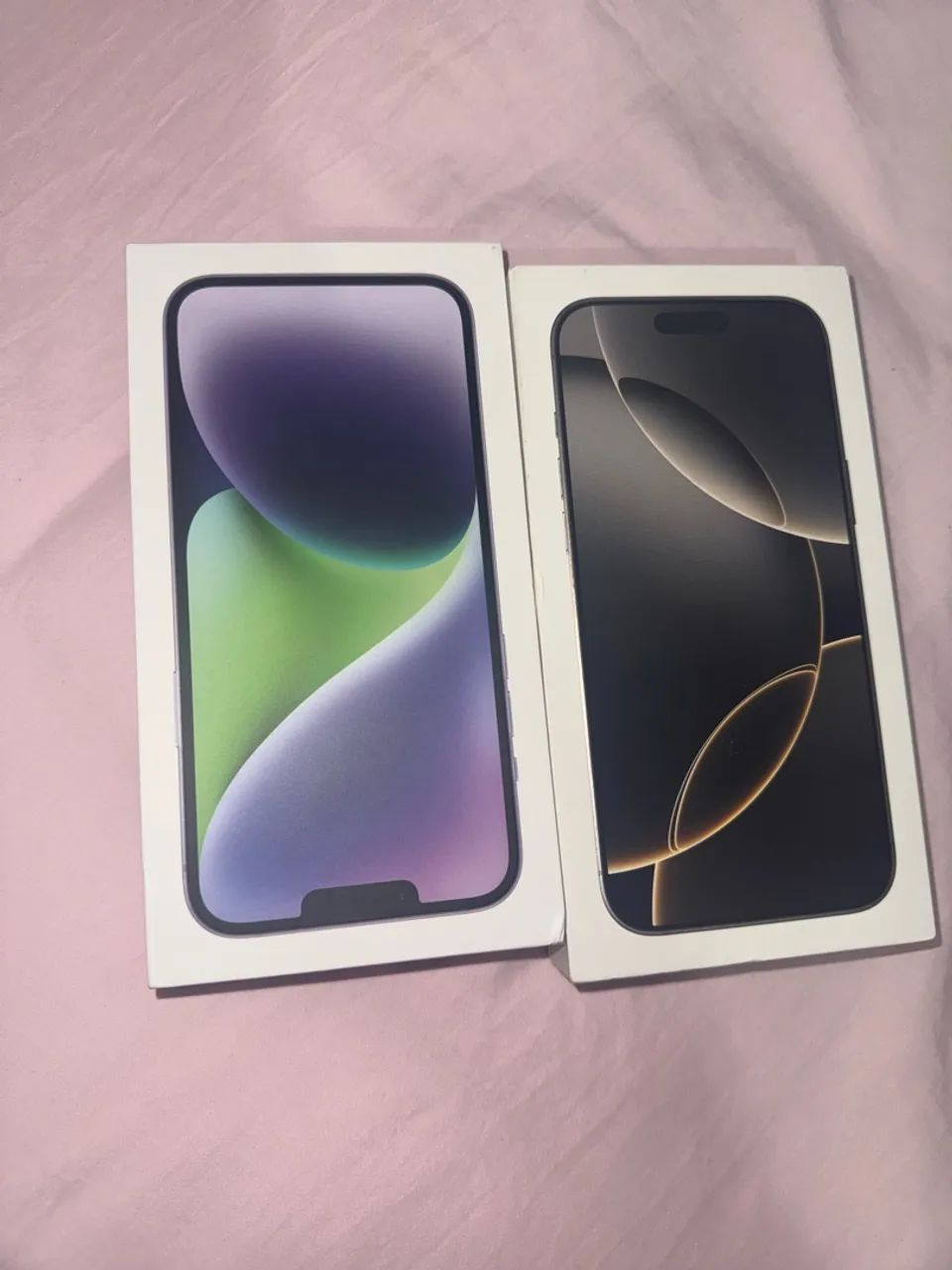 Caixa de iPhone 16 pro max e 14 plus  - Foto 3