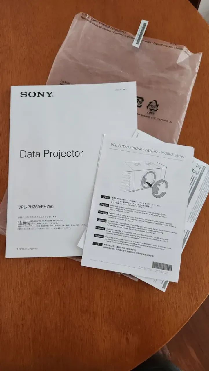 Projetor Sony Laser Vpl-phz60 - 6000lm Menos De 1000 Horas - Foto 6