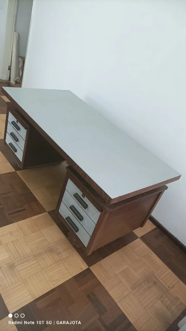 Mesa modernista anos 60 / 70 - Foto 4