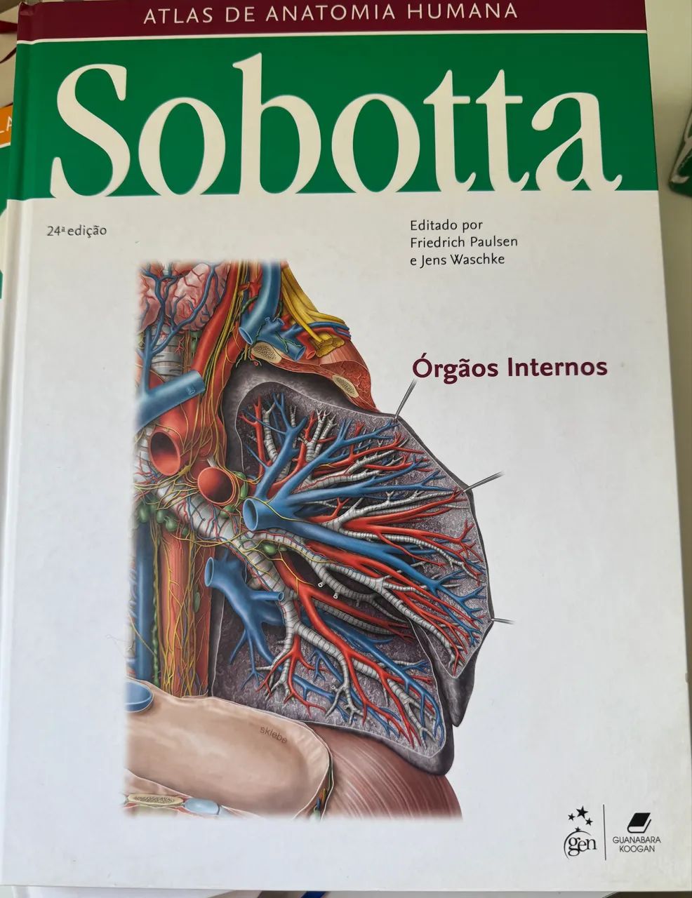 Livro anatamia Sobotta - Foto 4