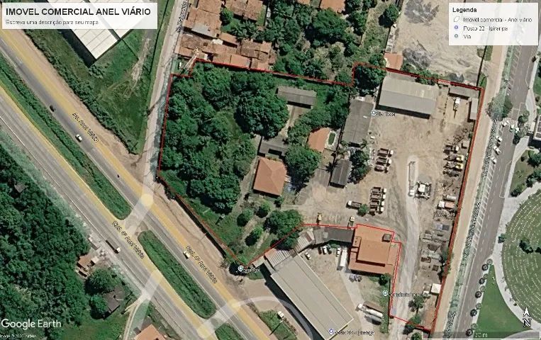 Alugo imóvel Comercial