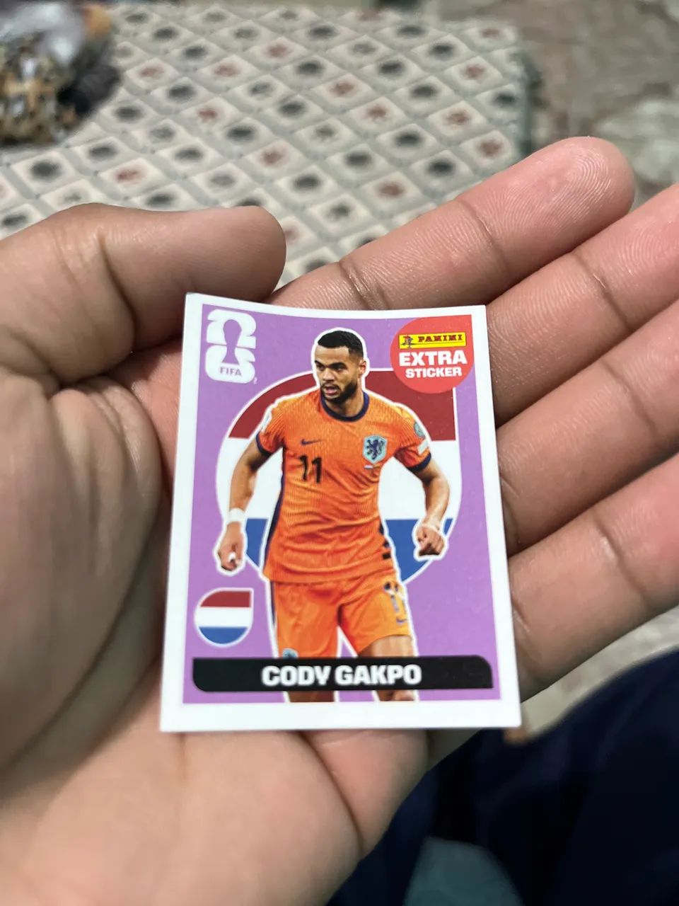 Vendo carta Extra sticker  - Foto 2