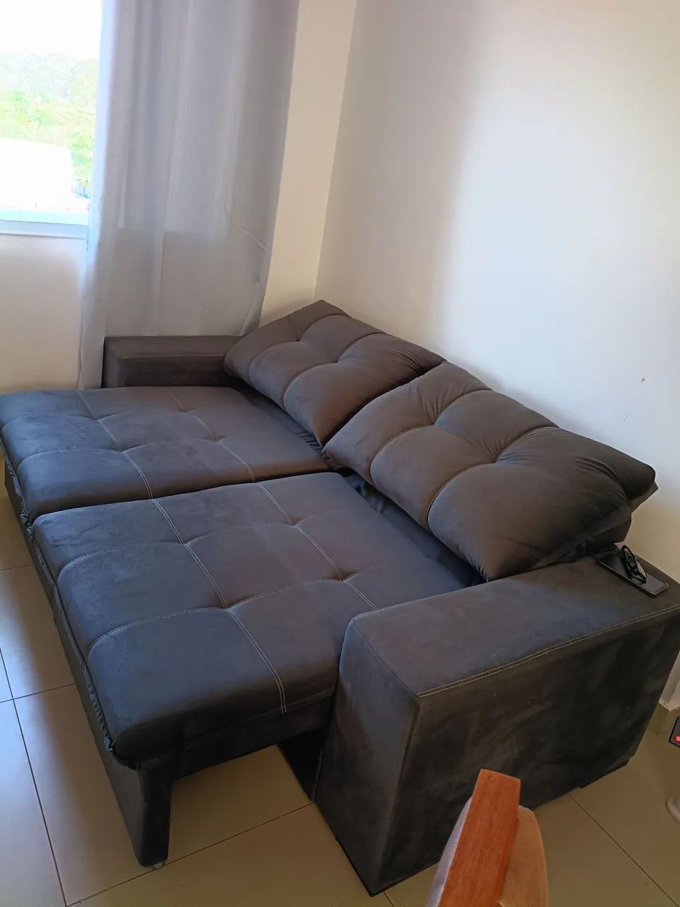 Sofá Cama Novo quase não usado - Foto 2
