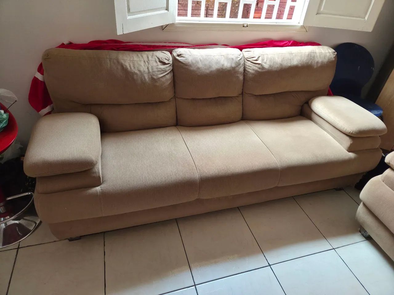 Vendo 2 sofa - Foto 2