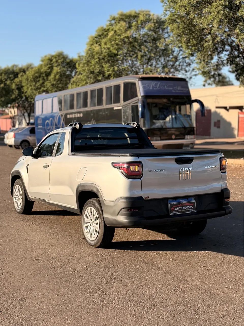 Fiat Strada Endurance 1.4 Flex 8V CS Plus 2021 - Foto 2