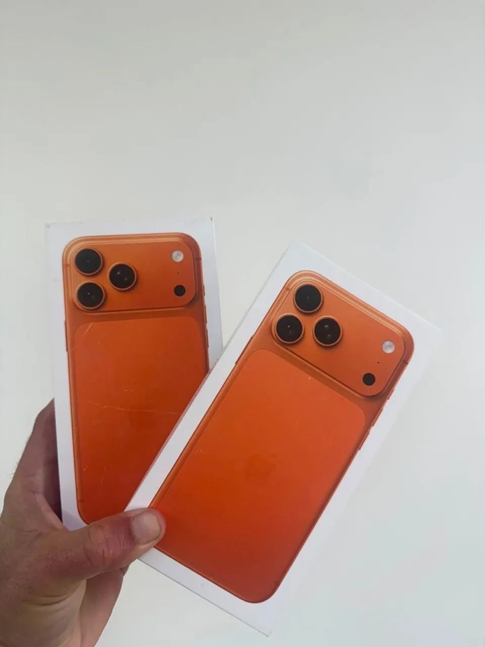 IPHONE 17 PRO MAX 256GB LARANJA | NOVO LACRADO 