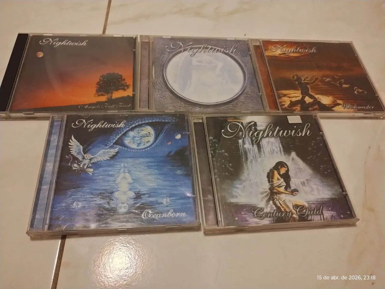 Coleção Nightwish - CDs, DVDs etc - Leblon, Paranaguá 1498585604 | OLX