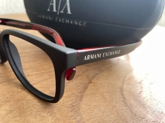 Armação óculos Armani Exchance - com caixa - original  - Foto 5