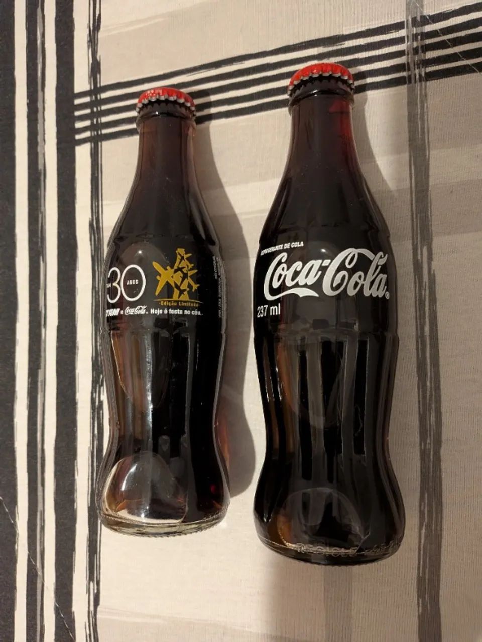 Garrafinhas CocaCola 30 anos TAM - Foto 2