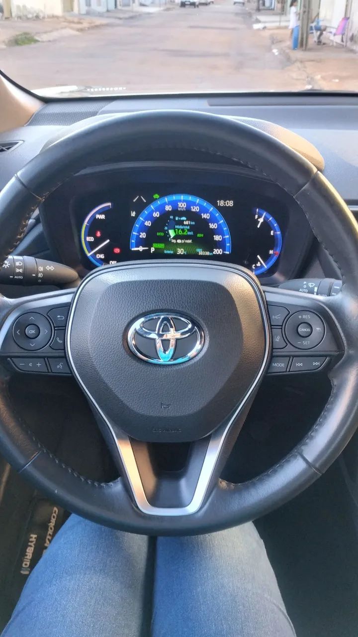 Toyota Corolla Cross XRV 1.8 16V Aut.(híbrido) 2024 - Foto 3