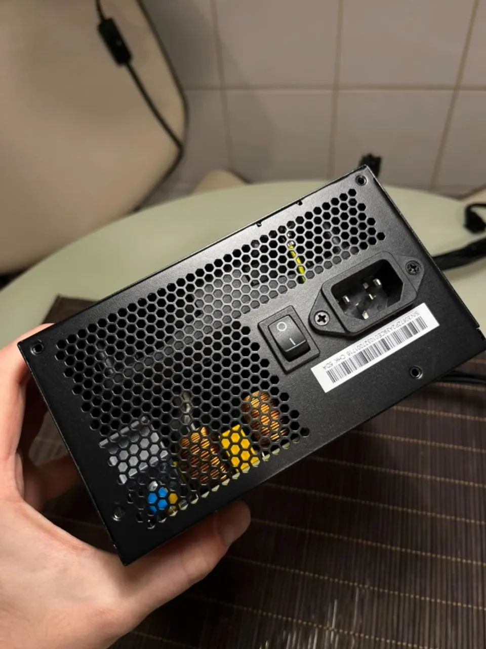 Fonte MSi MAG 550w 80plus - Foto 4