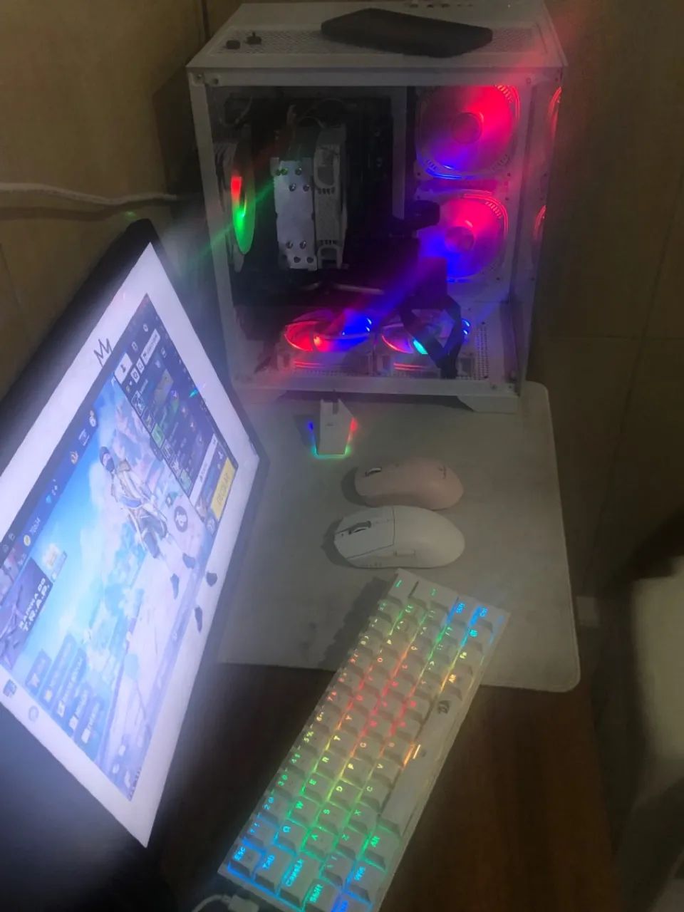 Troco setup completo em iPhone,vídeo games,ou outro pc com volta  - Foto 2