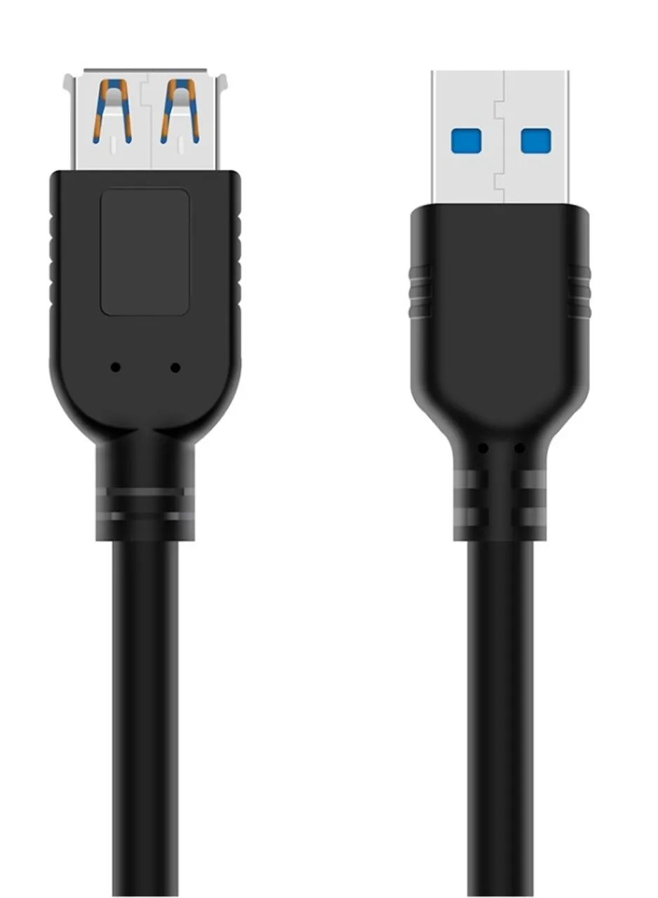 CABO EXTENSOR USB 3.0 1,5 METROS PLUSCABLE USBAF3015 - Foto 2