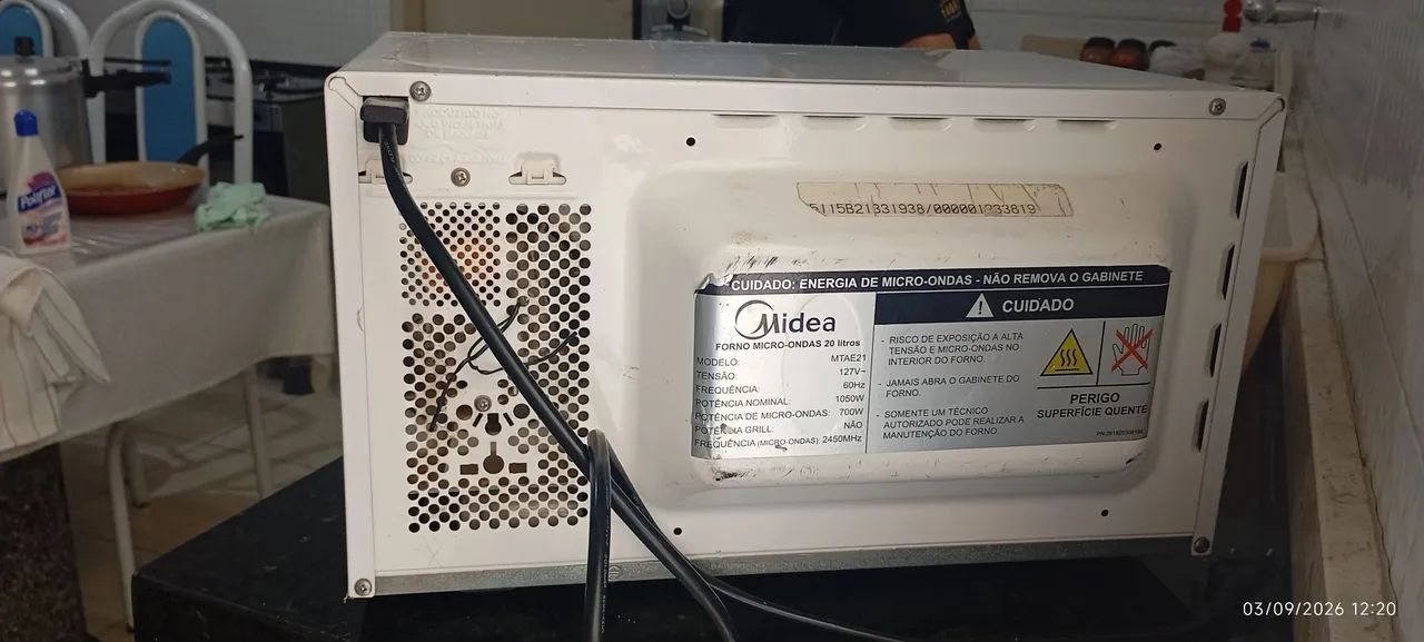 Microondas Midea  - Foto 3