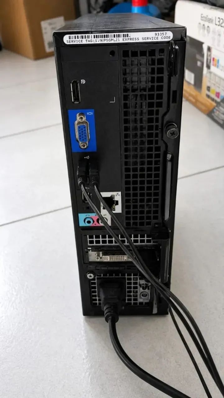 Computador Dell i5 4ª Geração + SSD + 8GB RAM | Muito Rápido - Foto 2