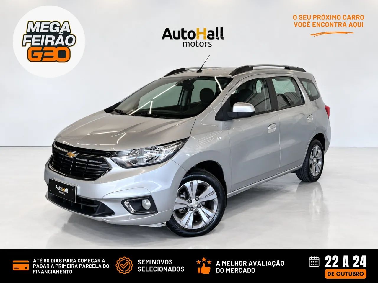 Chevrolet Spin SPIN ACTIV7 1.8 8V Econo.Flex 5p Aut. 2022