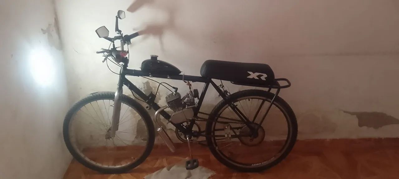 Motorizada bicicleta