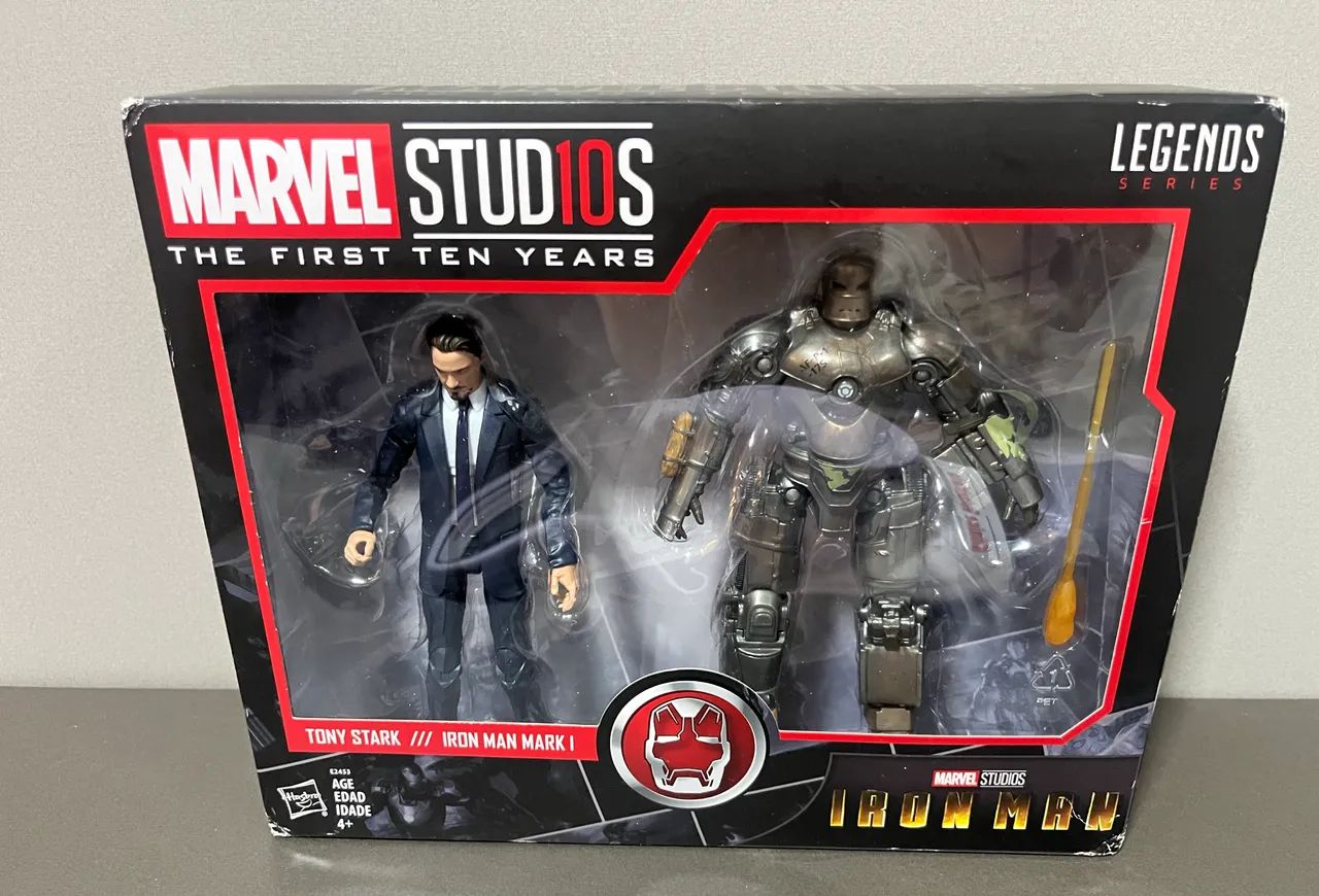 Marvel Legends - TONY STARK e IRON MAN MARK I