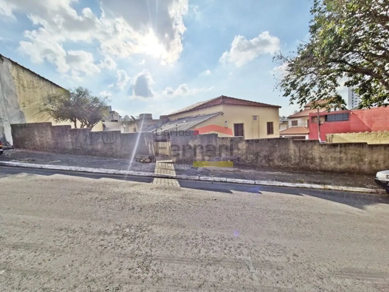 Terreno com 469m² no Imirim