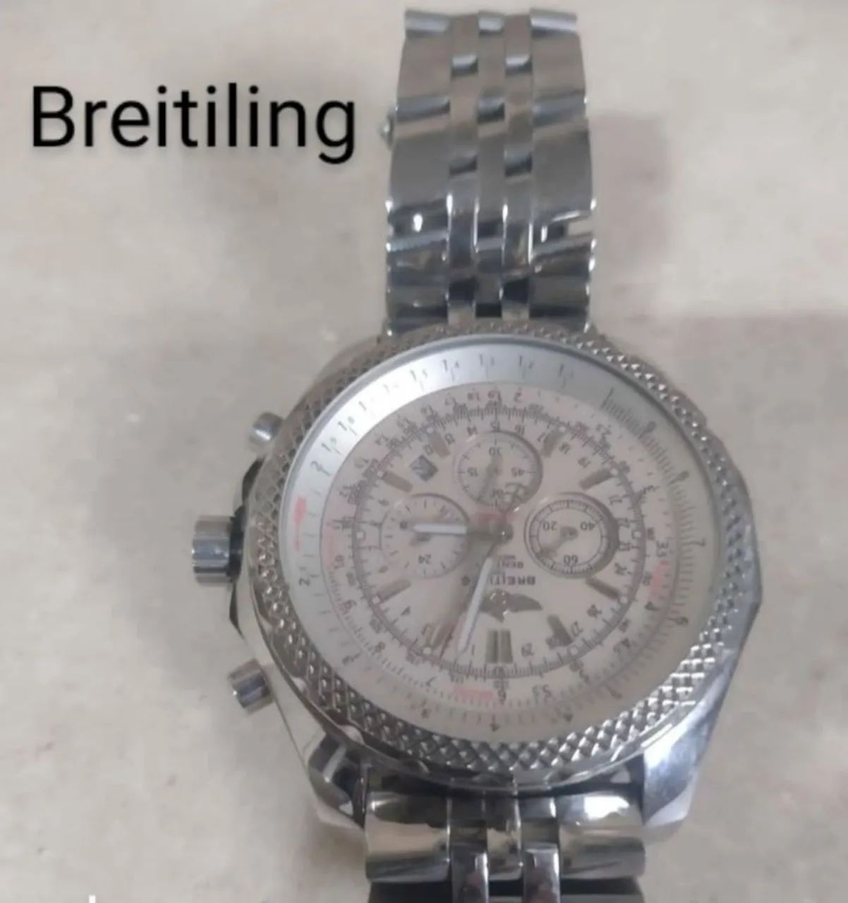 Relógio breitiling masculino 