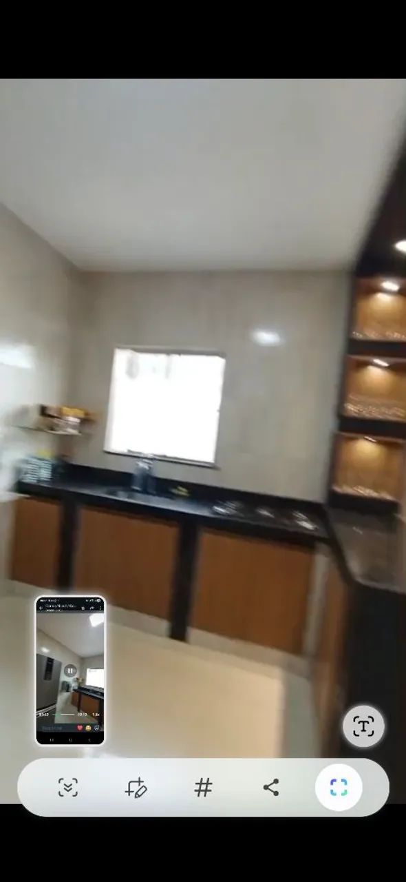 ALUGO CASA COM PISCINA E 04 QUARTOS - Foto 3