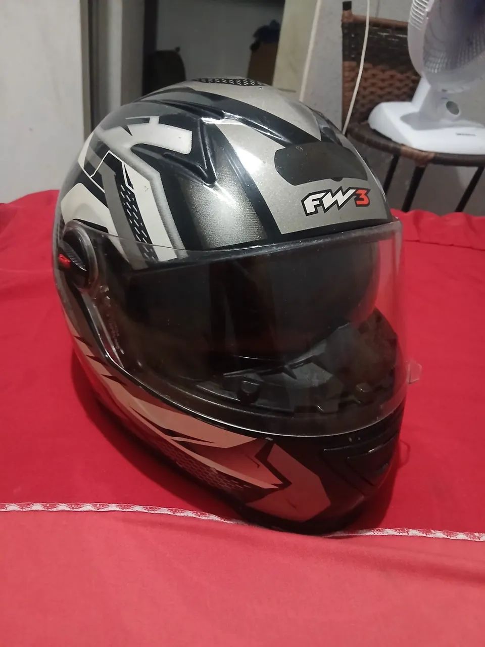 Capacete fw3 - Foto 2