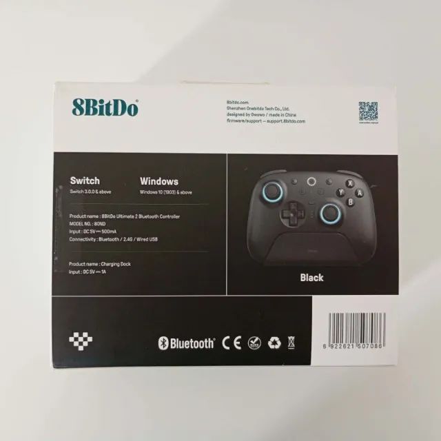 Controle 8BitDo Ultimate Para Windows e Nintendo Switch  - Foto 5