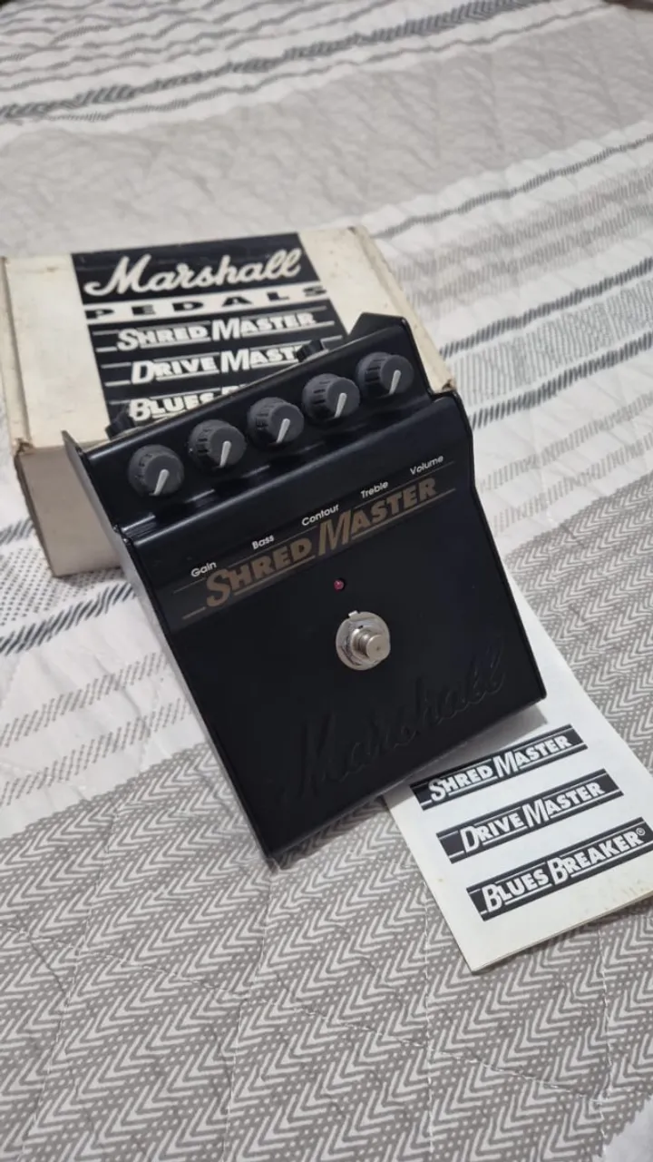 Marshall ShredMaster - Pedal Clássico Original anos 90