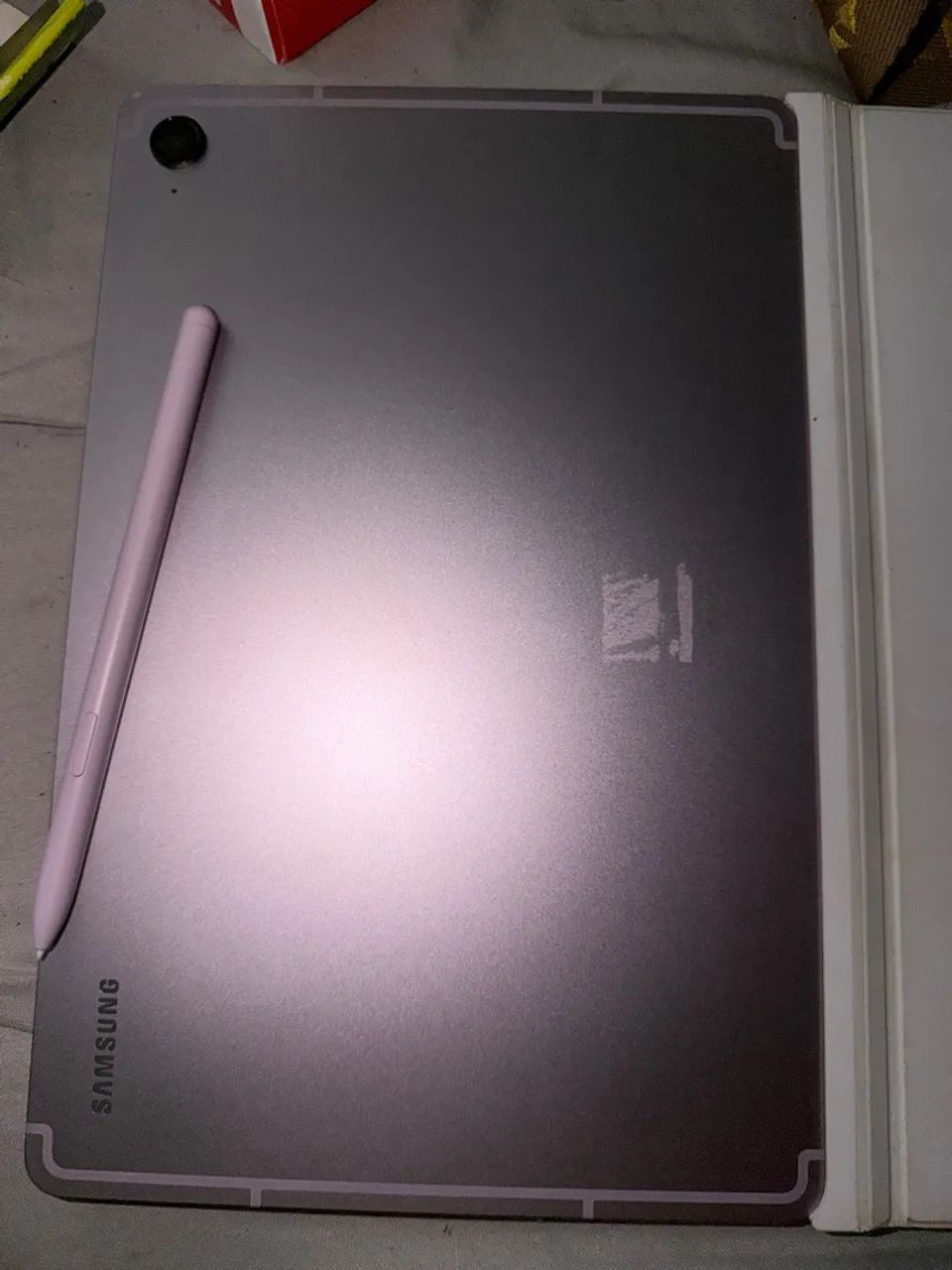 Tablet Samsung Galaxy Tab S9 FE ACOMPANHA-SE CAIXA E PEN - Foto 2