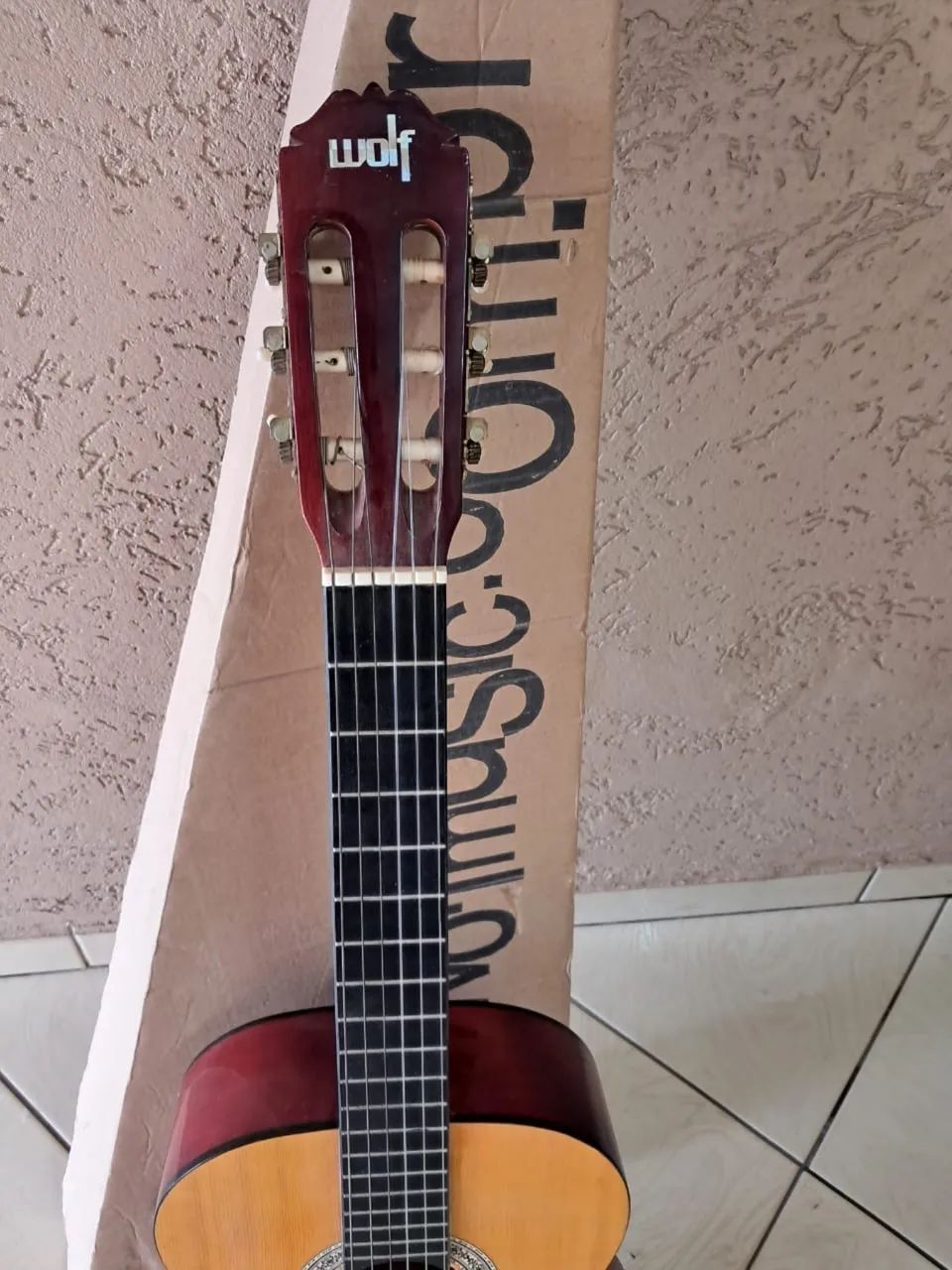 Violão Wolf Usado - Foto 4